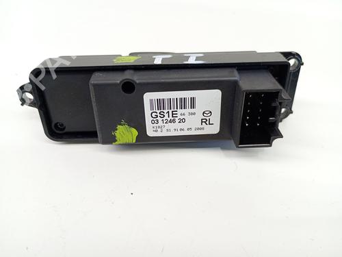 Left rear window switch MAZDA 6 Saloon (GH) 2.0 MZR-CD (GH14) | BP38599421I29 - Image 3