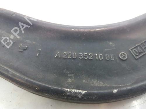 Left rear suspension arm MERCEDES-BENZ S-CLASS (W220) S 320 CDI (220.025, 220.125) | BP4690273M14 