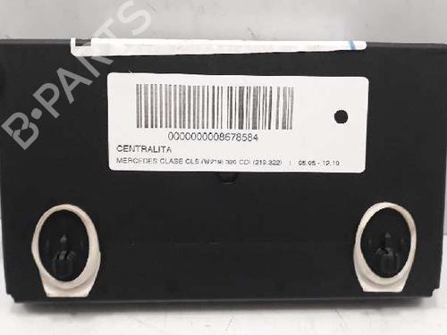Used Electronic module MERCEDES-BENZ CLS (C219) [2004-2011]  11672566