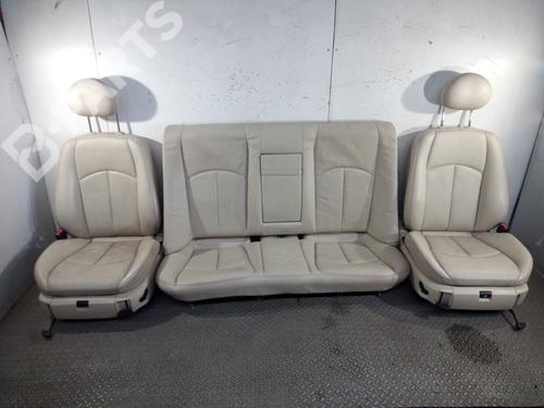 Used Seats set Seats set MERCEDES-BENZ E-CLASS (W211) E 240 (211.061) (177 hp) 10665280 10665280