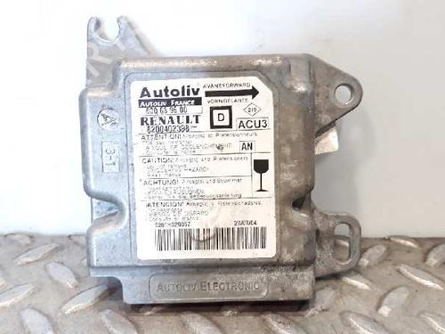 Used ECU airbags RENAULT MEGANE I Coach (DA0/1_) 1.9 DCi (105 hp) 3537496