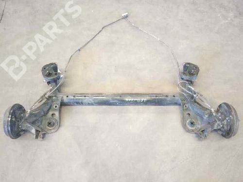Used Rear axle Rear axle FORD FIESTA VI (CB1, CCN) 1.4 TDCi (70 hp) 4643963 4643963