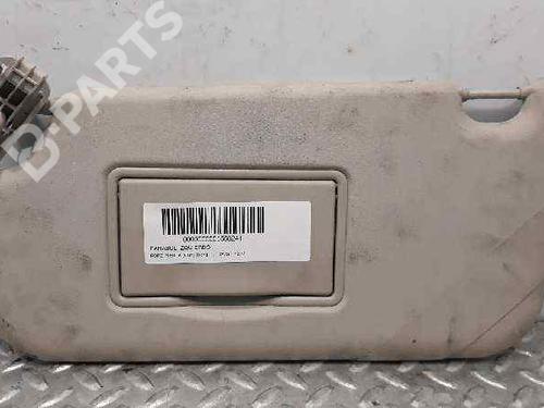 Used Left sun visor Left sun visor FORD FIESTA VI (CB1, CCN) 1.4 TDCi (70 hp) 3051196 3051196