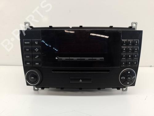 Bilradio MERCEDES-BENZ C-CLASS (W203) C 270 CDI (203.016) (170 hp) 18100737