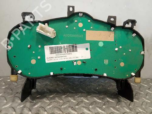 Instrument cluster PEUGEOT 207 SW (WK_)  | BP3124910C47 