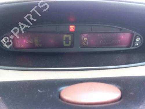 Control unit CITROËN XSARA PICASSO (N68) 2.0 HDi | BP3541137M11 