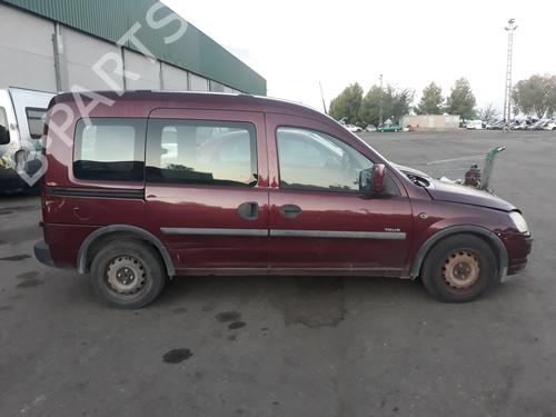 Left front driveshaft OPEL COMBO Box Body/MPV 1.7 DTI 16V | BP8232302M38 