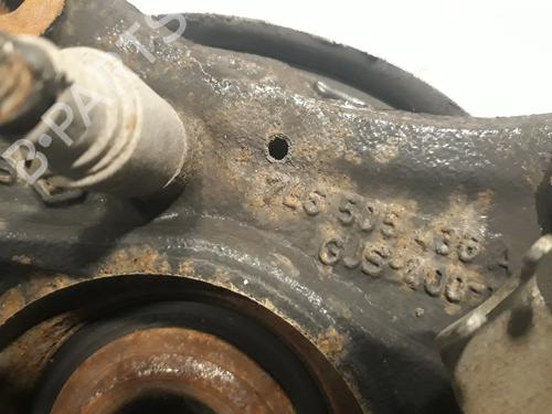 Right rear steering knuckle VW TOUAREG (7LA, 7L6, 7L7) 2.5 R5 TDI | BP9105567M28 