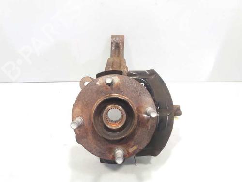 Used Left front steering knuckle NISSAN TIIDA Hatchback (C11X) [2006-2011]  4744683