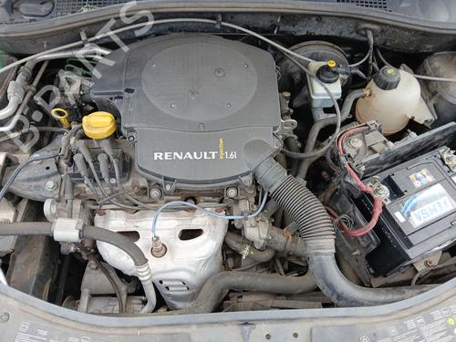 Motor für DACIA SANDERO 1.6 MPI 85 (BS03) (84 hp) 33182472