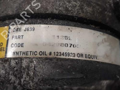 AC compressor RENAULT MEGANE I (BA0/1_) 1.6 e (BA0F, BA0S) | BP3081836M34 