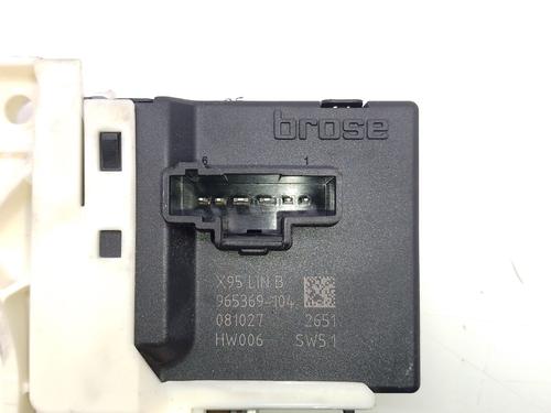 Right rear window motor RENAULT MEGANE III Hatchback (BZ0/1_, B3_) | BP31996141E22