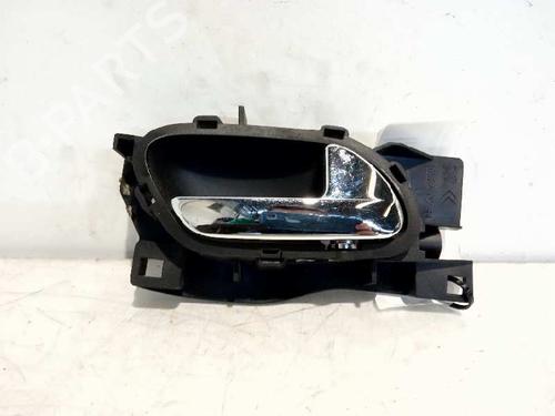 Front right interior door handle PEUGEOT 407 (6D_) 2.0 HDi 135 (6DRHRH, 6DRHRE, 6DRHRG, 6DRHRJ) BP3221887I14
