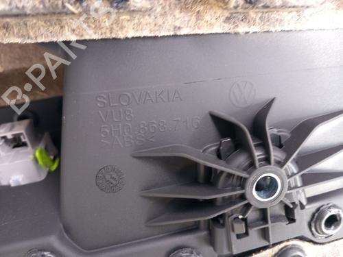 Rear right panel VW GOLF VIII (CD1, DA1) 1.0 TSI | BP34735021C61 - Image 4