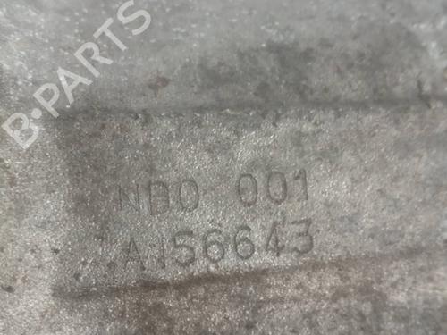 Gearbox RENAULT MEGANE II (BM0/1_, CM0/1_) 1.9 dCi (BM0G, CM0G) | BP11200801M3 