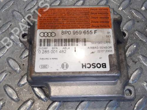 Airbag module AUDI A3 (8P1) 1.9 TDI (105 hp) 7561495