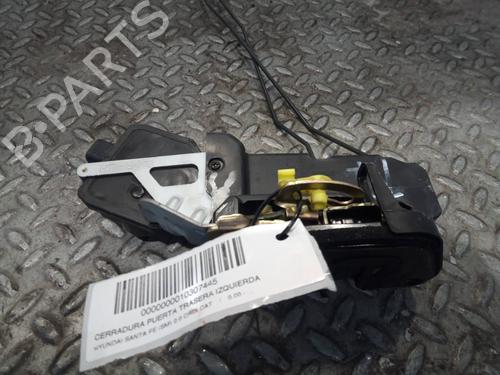 Rear left lock HYUNDAI SANTA FÉ I (SM) 2.0 CRDi | BP16257464C100 