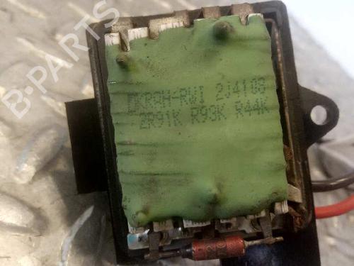 Heater resistor RENAULT KANGOO (KC0/1_)  | BP11673062M108 