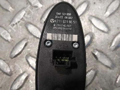 Right rear window switch MERCEDES-BENZ E-CLASS (W211)  | BP7270619I28 