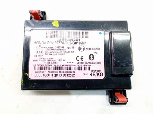 Used Control unit Control unit HONDA ACCORD VIII (CU) 2.2 i-DTEC (CU3) (150 hp) 40448492 40448492