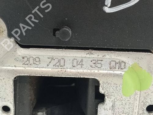 Front right lock MERCEDES-BENZ CLK (C209) CLK 270 CDI (209.316) | BP20234084C97 