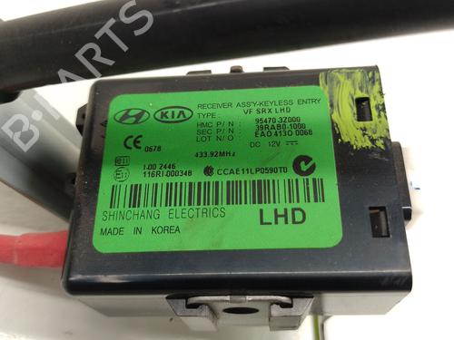 Climate control HYUNDAI i40 I CW (VF) 1.7 CRDi | BP29277509I5 