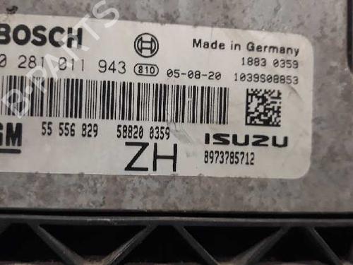Control unit OPEL ASTRA H (A04)  | BP6540773M11 