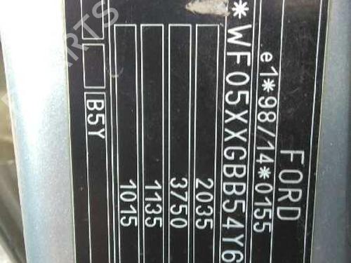 Injection rail FORD MONDEO III Saloon (B4Y)  | BP4649030M98 