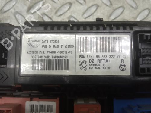 Climate control PEUGEOT 407 SW (6E_, 6D_) 2.0 HDi 135 | BP8896586I5 