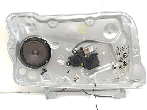 Used Front left window mechanism SKODA FABIA I (6Y2) [1999-2008]  20234419