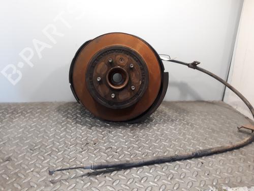 Used Left rear steering knuckle CHEVROLET CAPTIVA (C100, C140) [2006-2025]  10099335