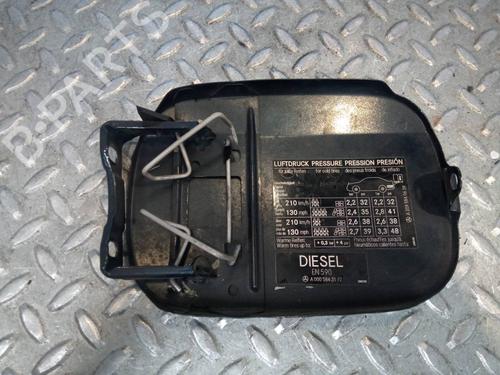Fuel flap MERCEDES-BENZ CLK (C209) CLK 270 CDI (209.316) | BP13621242C131 