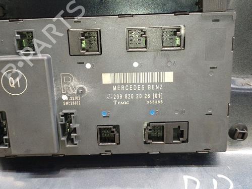 Right front door MERCEDES-BENZ CLK (C209) CLK 320 (209.365) | BP32217174C3 