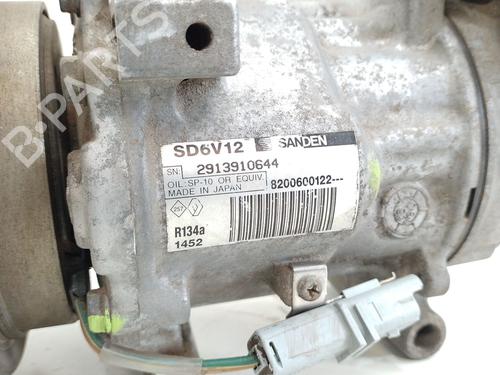 AC compressor RENAULT CLIO III (BR0/1, CR0/1) 1.5 dCi (BR17, CR17) | BP35784268M34 - Image 2