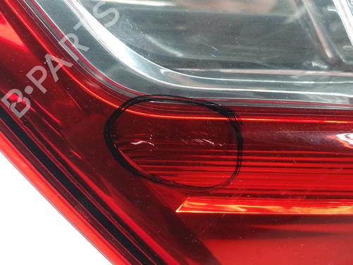 Left taillight NISSAN QASHQAI I (J10, NJ10) 1.5 dCi | BP30330547C34 