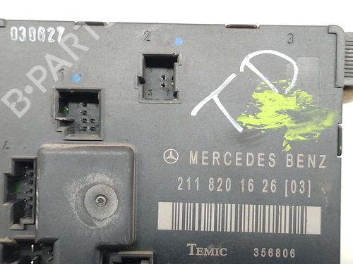 Electronic module MERCEDES-BENZ E-CLASS (W211) E 270 CDI (211.016) | BP29418359M83 