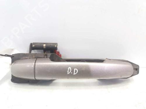 Used Front right exterior door handle TOYOTA COROLLA (_E12_) 2.0 D-4D (CDE120R, CDE120L_) (116 hp) 4888175