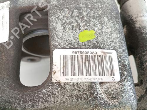 Left front brake caliper CITROËN C4 II (NC_) 1.2 THP 110 (NCHNZ6, NCHNV6) | BP39431380M105 - Image 3