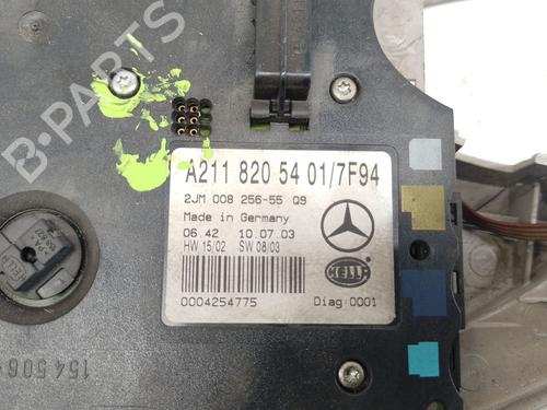 Interior roof light MERCEDES-BENZ E-CLASS (W211) E 270 CDI (211.016) | BP29419538I8 