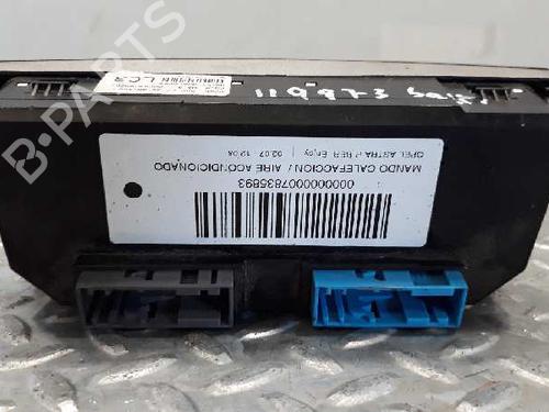 Climate control OPEL ASTRA H (A04)  | BP5542454I5 