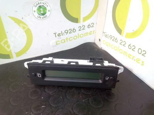 Used Display monitor CITROËN XSARA (N1) 1.6 16V (109 hp) 3451405