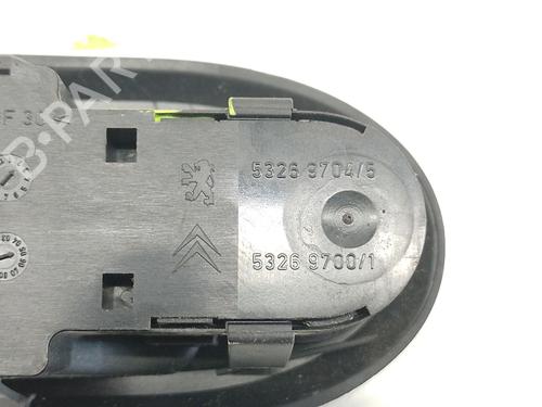 Left front window switch PEUGEOT 407 (6D_) 2.0 (6DRFNB, 6DRFNE) | BP32530115I27