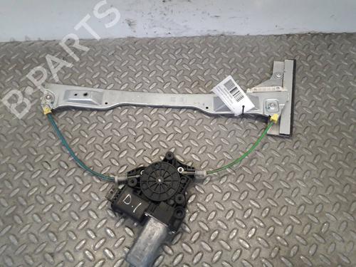 Used Front left window mechanism OPEL CORSA D (S07) [2006-2015]  15401995
