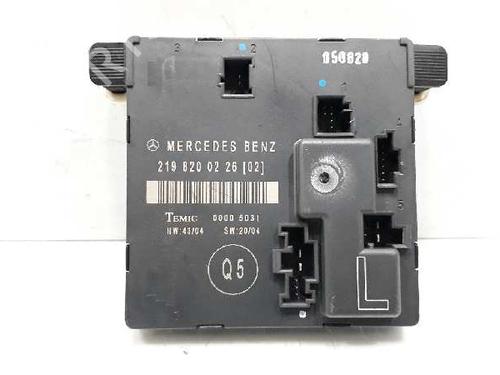 Used Electronic module MERCEDES-BENZ CLS (C219) [2004-2011]  11672571