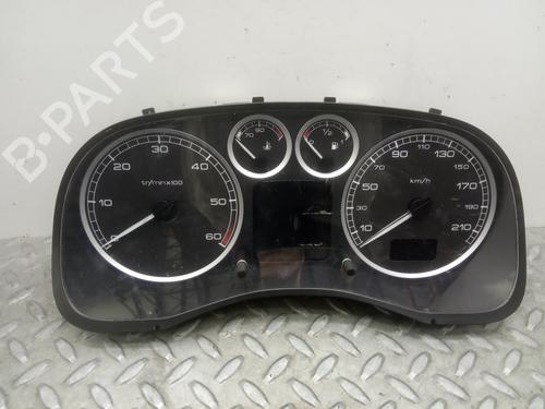 Used Instrument cluster PEUGEOT 307 (3A/C) 2.0 HDi 90 (90 hp) 3053322