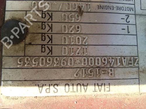 Gearbox FIAT UNO (146_, 158_)  | BP3072827M3 