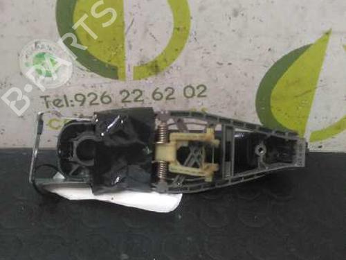 Front right exterior door handle VW TOURAN (1T1, 1T2) 1.9 TDI | BP3058556C129 