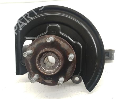 Right front steering knuckle NISSAN QASHQAI / QASHQAI +2 I (J10, NJ10, JJ10E) 1.5 dCi | BP26583005M26 