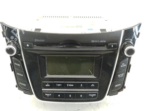 Used Radio HYUNDAI i30 (GD) 1.6 CRDi (110 hp) 29638278
