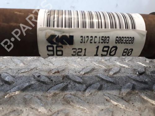 Left front driveshaft CITROËN XSARA (N1) 1.6 16V | BP6163428M38 